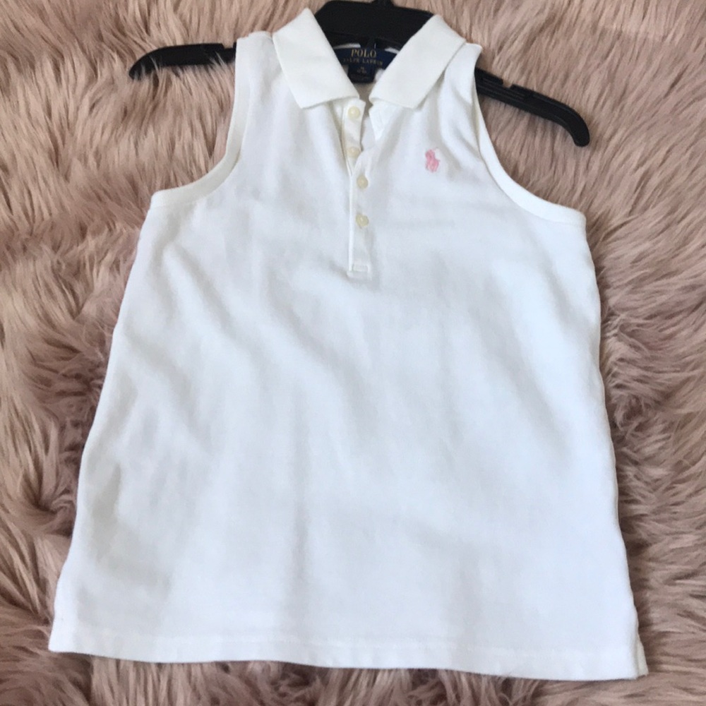 Polo shirt for girls